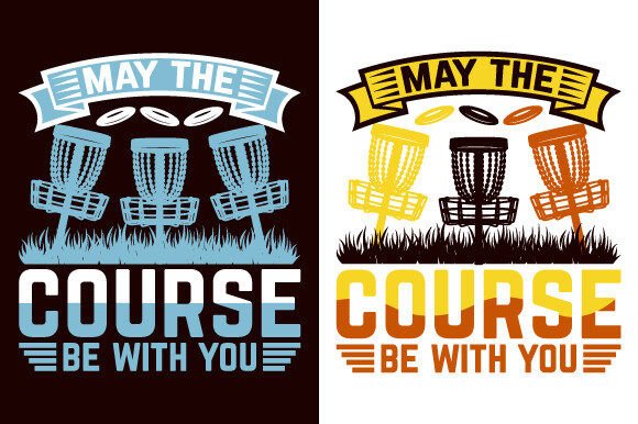 About Disc Golf T-Shirt Design Graphic: A Creative Asset for Modern Designers
