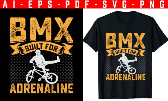 BMX, Built for Adrenaline: A Dynamic Design Asset