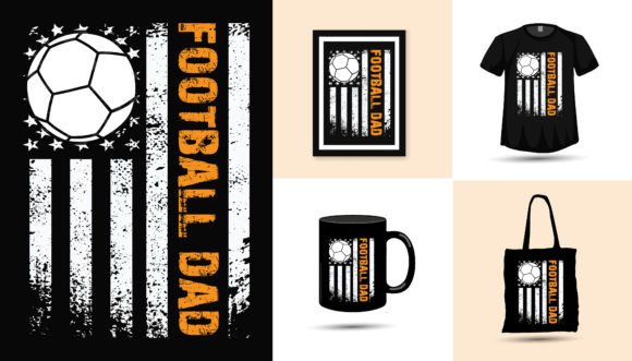 Celebrate the Gridiron Dad: Design for Father's Day