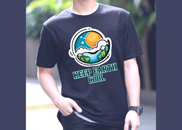 Climate Change T-Shirt Design 2: A Powerful Visual Asset