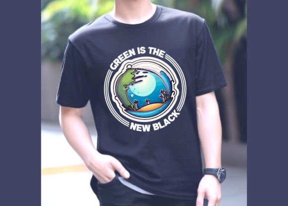 Climate Change T-Shirt Design 3: Wear Your Message