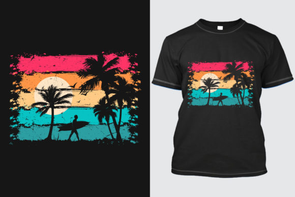 Elevate Your Projects with Summer T-shirt Design 11
