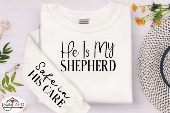 He is My Shepherd Sleeve SVG Design: A Designer's Guide