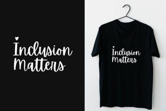 Inclusion Matters SVG Design: Kindness in Visual Communication