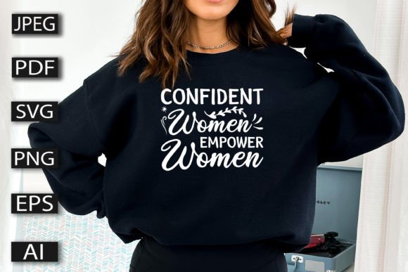 Inspiring Women Quote Design: Typography for Visual Impact