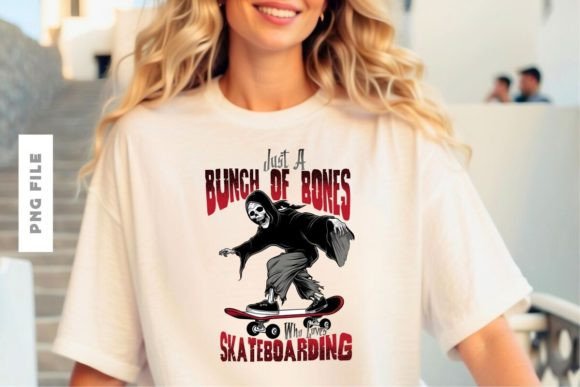 Just a Bunch of Bones: Anatomy of a Standout T-Shirt Design