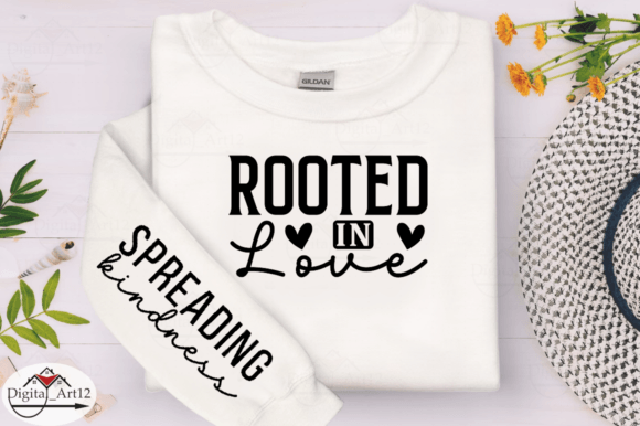 Rooted in Love Sleeve SVG Design: Elevate Your Creative Projects