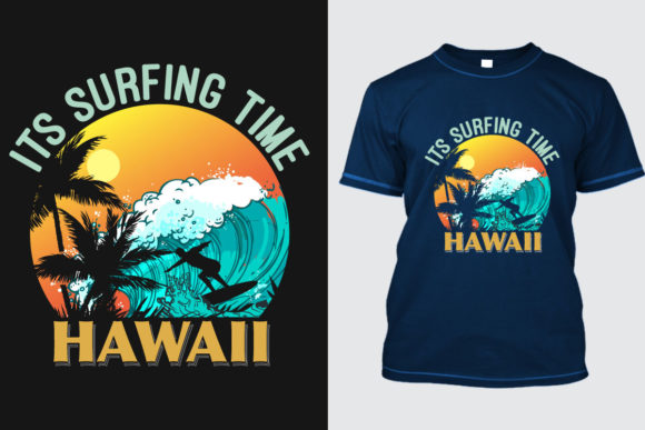 Summer T-shirt Design 8: Vibrant Vector Graphics for Modern Creators