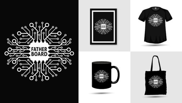 Tech Dad Humor: A Versatile Design Asset