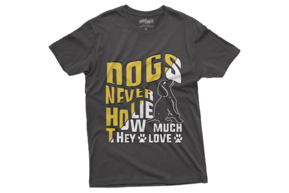 Unleash Creativity: The Ultimate Dog T Shirt Design-Print Template