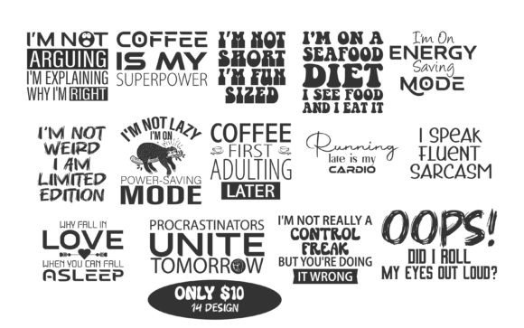 Unleash Creativity with a Funny T-shirt Design Bundle
