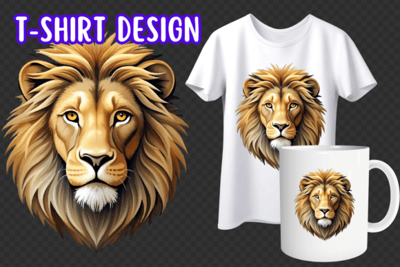 Unleash Your Wild Side: The Power of a Lion T-Shirt Design