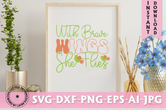 With Brave Wings She Flies: Retro Design for Modern Creators